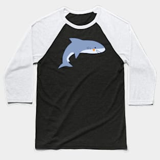 Cute Shark Baseball T-Shirt